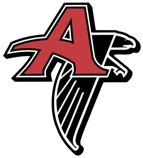 Download Transparent Atlanta Falcons 2 Logo Png Transparent - Atlanta ...