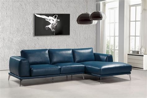 33+ mẫu Sofa da màu Xanh đẹp, hiện đại mới nhất 2022