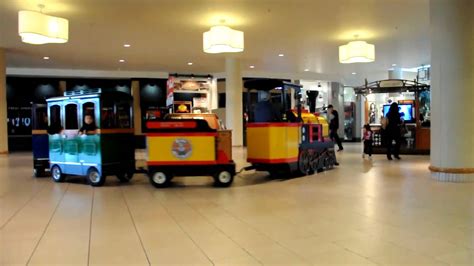 Freehold Mall Train Ride - YouTube