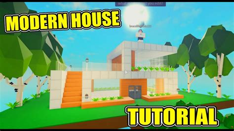 Roblox Meep City House Ideas - Roblox Islands || How To Make Modern ...