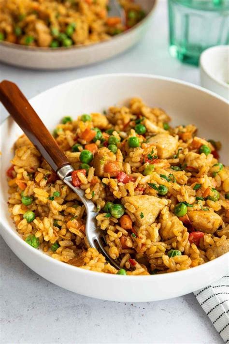 Chicken Fried Rice with Vegetables | レシピ