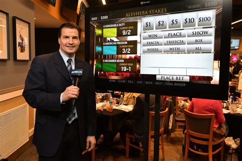 Eddie Olczyk Horse Racing, House, Family, Twitter, Son, Age, Height - ABTC