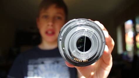 How To Create Anamorphic Lens Flares On Any Dslr - YouTube