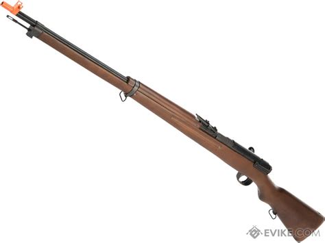 S&T Arisaka Type 38 Spring Powered Bolt Action Airsoft Rifle, Airsoft Guns, Air Spring Rifles ...