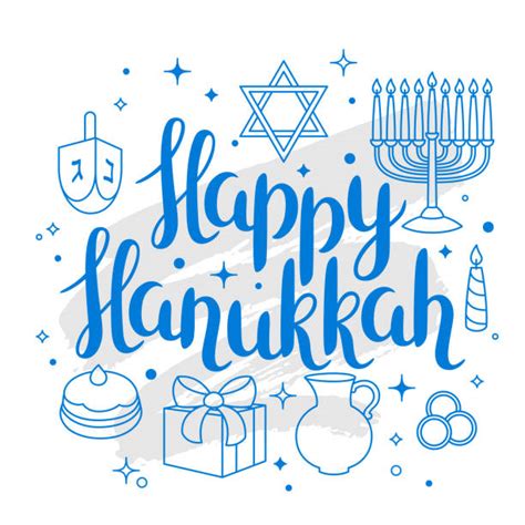 Royalty Free Happy Hanukkah Clip Art, Vector Images & Illustrations ...