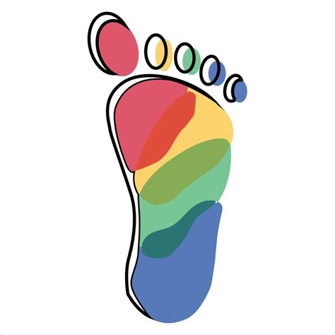 foot-foot- symbol- design 26263735 Vector Art at Vecteezy