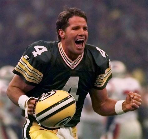 Brett Farve, most famous for his years with the Green Bay Packers, was ...