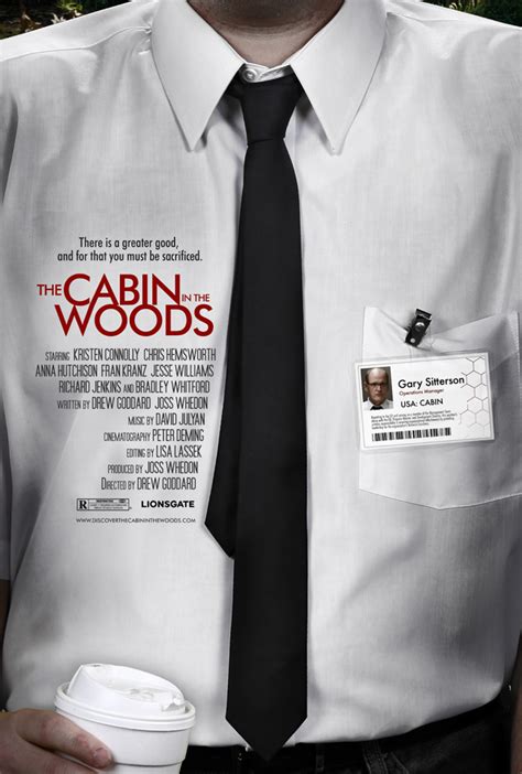 MoovyBoovy: New Poster for 'The Cabin in the Woods' -- A Day Late And A ...