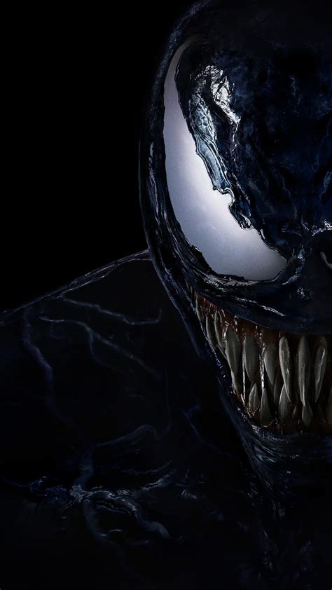 Venom Face Wallpaper