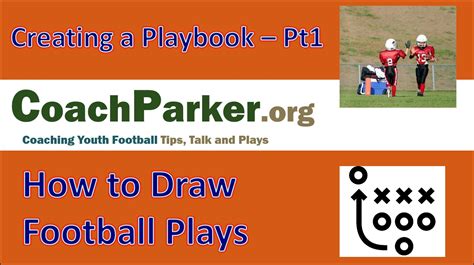 How to Draw Football Plays for #1 Best Custom Play Diagrams