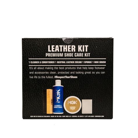 SHOE MGK Leather Care Kit - Shoe MGK