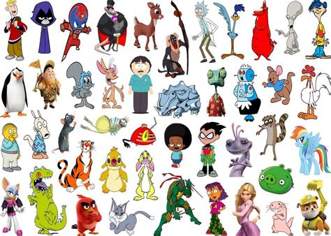 Click the 'R' Cartoon Characters Quiz - By ddd62291