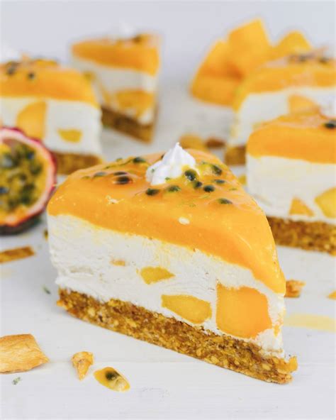 Mango Cream Cake - The Tasty K