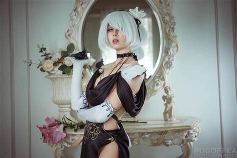 2B cosplay (Nier: Automata) by bellatrixaiden on DeviantArt