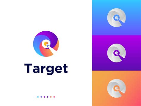 Modern Target Logo Design