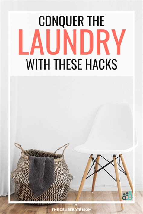 Conquer the Laundry Mountain With These Laundry Tips & Tricks