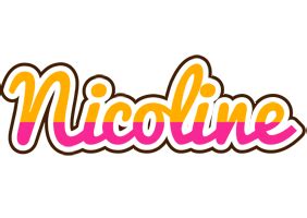 Nicoline Logo | Name Logo Generator - Smoothie, Summer, Birthday, Kiddo ...