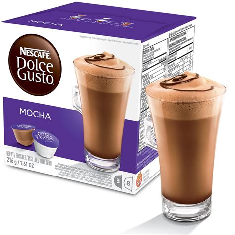 Cápsula Nescafé Dolce Gusto Mocha 16 Cápsulas - Nestlé - R$ 28,90 em ...