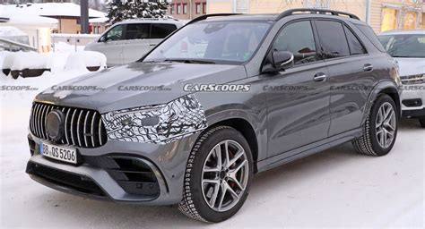 2023 Mercedes-AMG GLE 63 Spied Virtually Undisguised | Carscoops