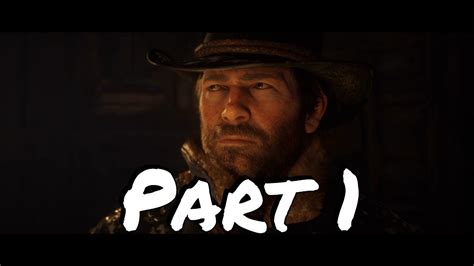 Red Dead Redemption 2 Gameplay Walkthrough- Part 1 - Lets Play Cowboy's - YouTube
