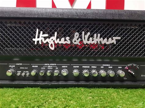 Hughes & Kettner – Amp – Switchblade 100w Head | M-GUITARS - IN THE ...