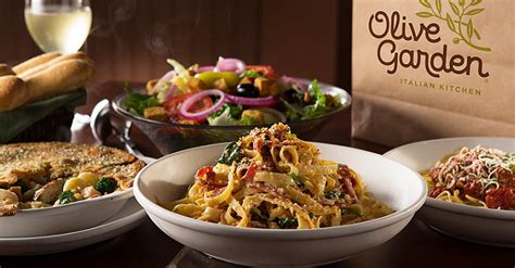 Olive Garden Special Buy One Get One FREE Dinners For $12.99