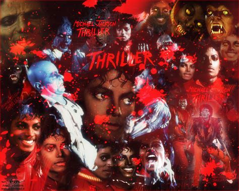 Michael Jackson Thriller 52161 - Michael Jackson Hintergrund (39173950) - Fanpop