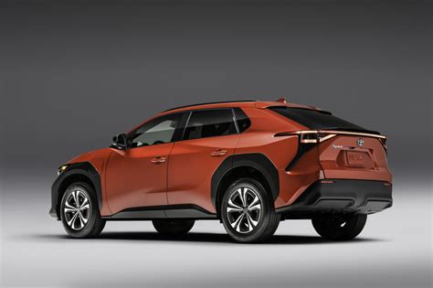 Ev Cars 2023 Toyota 2023 All New Toyota Bz4x (electric Suv)