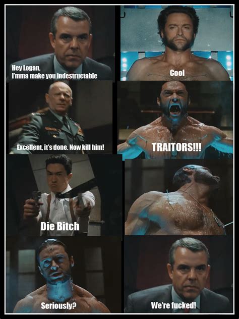 X-Men Origins: Wolverine Meme by Kaywest on DeviantArt