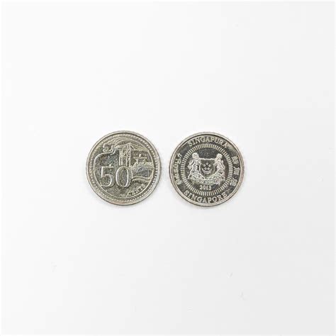 Singapore Dollar coins stock image. Image of change - 175372573