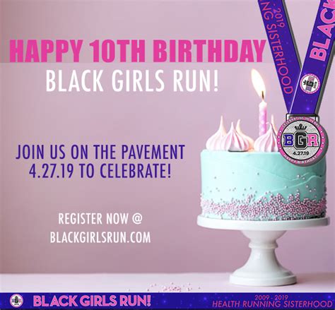 Black Girls RUN! Celebrates 10 Years on the Pavement - Black Girls Run