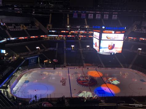 Section 226 at Barclays Center - New York Islanders - RateYourSeats.com