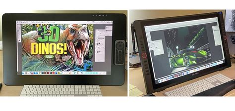 Wacom Cintiq Pro 24 vs XP-Pen Artist 24 Pro Comparison & Review - pctechtest