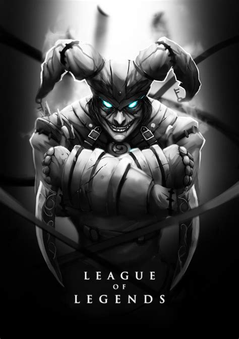 Asylum Shaco by wacalac on deviantART | League of legends elo, Lol ...