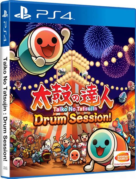 Taiko No Tatsujin Drum Session for PS4 - Limited Game News