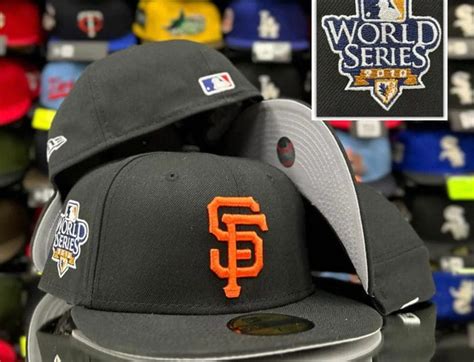 San Francisco Giants 2010 World Series Black 59Fifty Fitted Hat by MLB ...