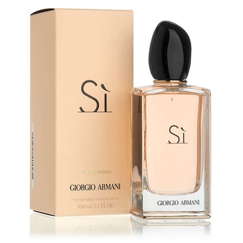 Giorgio Armani - Si Eau de Parfum 100ml | Peter's of Kensington