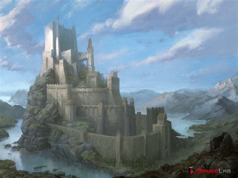 Fortress, Dane Madgwick | Fantasy castle, Fortress fantasy, Fantasy city