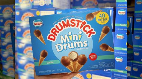 Costco Shoppers Can't Get Enough Of These Mini Drumstick Cones