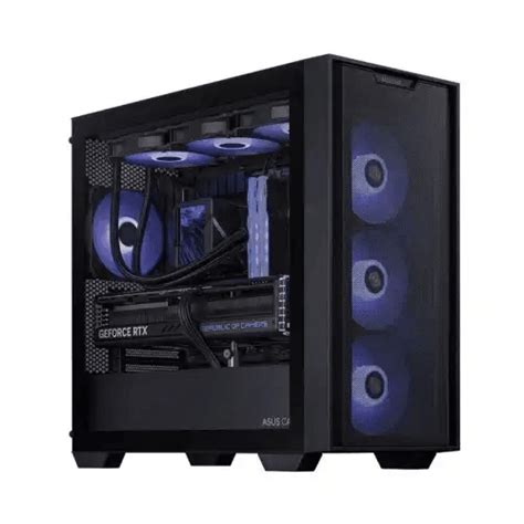 ASUS A21 micro-ATX Gaming Case Price in BD