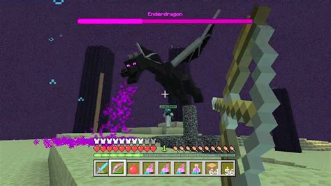 Minecraft Xbox - Quest To Kill The Ender Dragon - The Battle - Part 24 ...