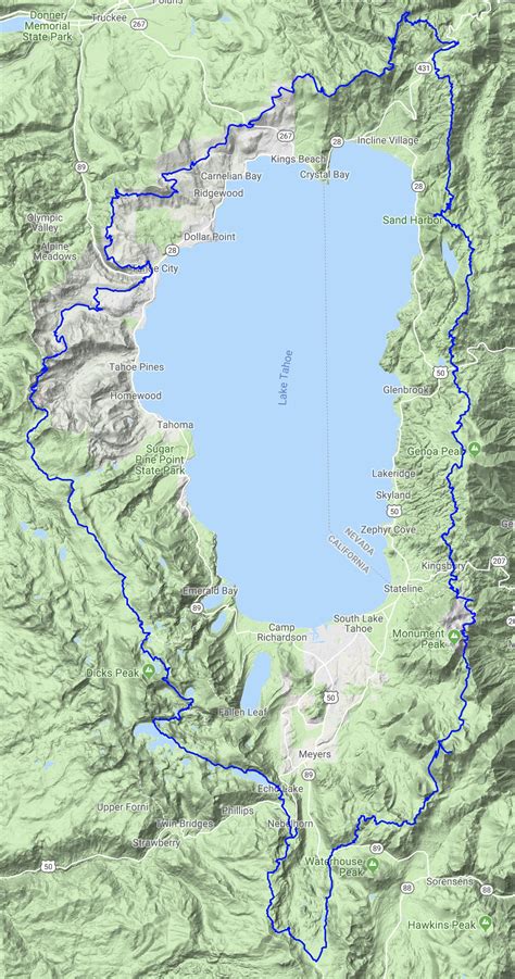 Tahoe Rim Trail – Doing Miles