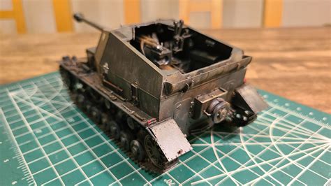 German Pz.Sfl.Iva Dicker Max Tank -- Plastic Model Military Vehicle Kit ...