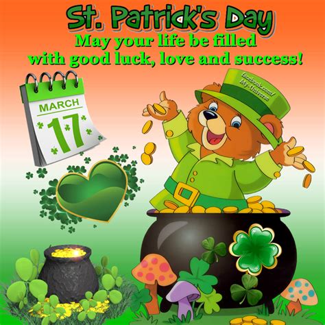 Cute St Patrick's Day Greetings Pictures, Photos, and Images for ...