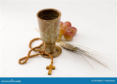 Holy Communion stock photo. Image of background, shot - 30183802