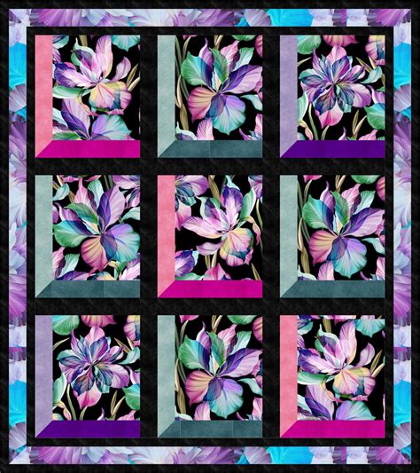 Quilt Inspiration: Free Pattern Day: Attic Windows Quilts