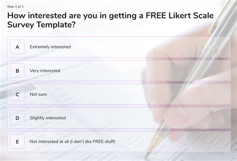 Likert Scale: How to Make Your Own Survey (FREE Examples + Template)