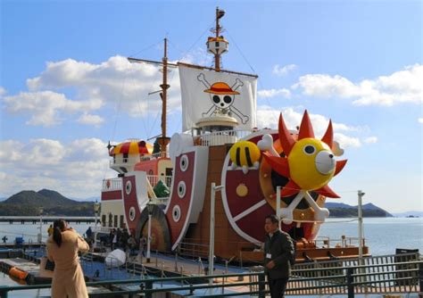 ‘One Piece’ pirate ship finds safe harbor in Huis Ten Bosch park | The Asahi Shimbun: Breaking ...