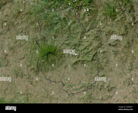 Morazan, department of El Salvador. High resolution satellite map Stock Photo - Alamy