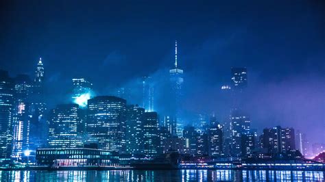 2560x1440 The Lights Of New York 1440P Resolution ,HD 4k Wallpapers ...